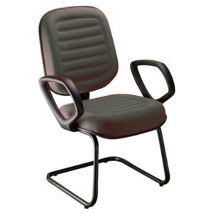 Cadeira Diretor para Auditório e Salas de Convenções Linha Blenda Cinza