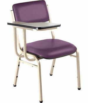 Cadeira Escolar Universitária para Auditórios Linha Hotel Smart Roxo