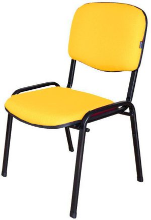 Cadeira para Auditórios Linha Hotel Auditório Amarelo