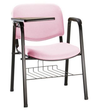 Cadeira Escolar Universitária para Auditórios Linha Hotel Rosa