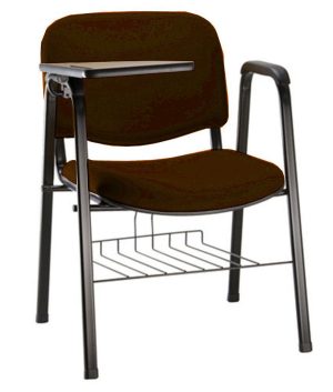 Cadeira Escolar Universitária para Auditórios Linha Hotel Marrom