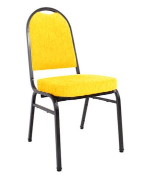Cadeira para Hotel e Auditório Linha Hotel Amarelo