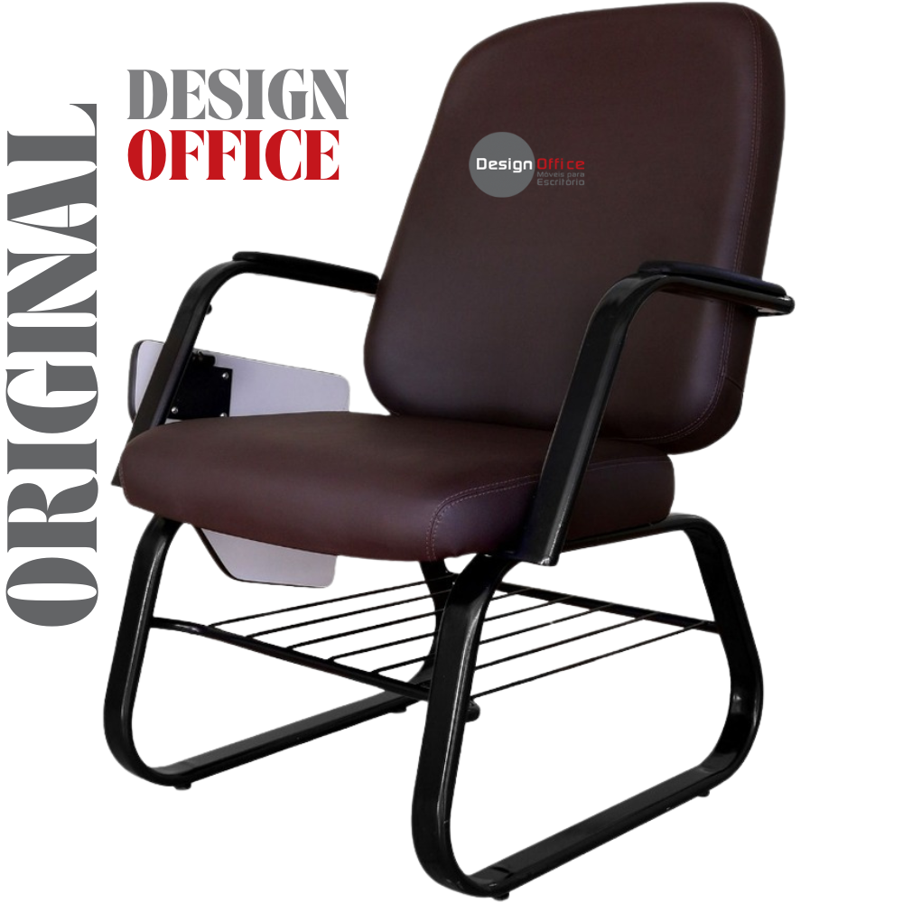 Cadeira que suporta até 300kg para Obesos Super Reforçada – Ideal para Escolas, Faculdades, Cursinhos, Empresas de Treinamento - Imagem 2