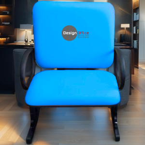 Cadeira que suporta até 300kg para Obesos Super Reforçada – Ideal para atendimento ao público em Clínicas, Hospitais, Igrejas