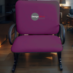 Cadeira que suporta até 300kg para Obesos Super Reforçada – Ideal para atendimento ao público em Clínicas, Hospitais, Igrejas