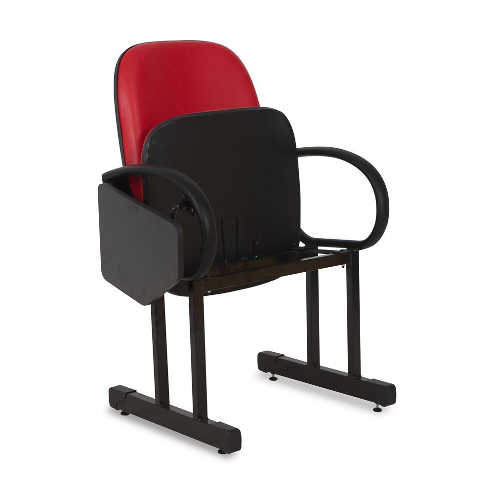 Cadeira para Audítório, Faculdades e Escolas Cor: Vermelho - Imagem 3
