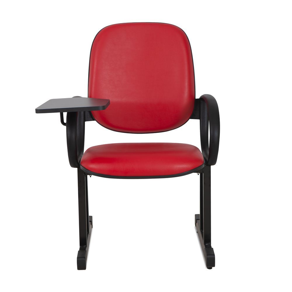 Cadeira para Audítório, Faculdades e Escolas Cor: Vermelho - Imagem 4