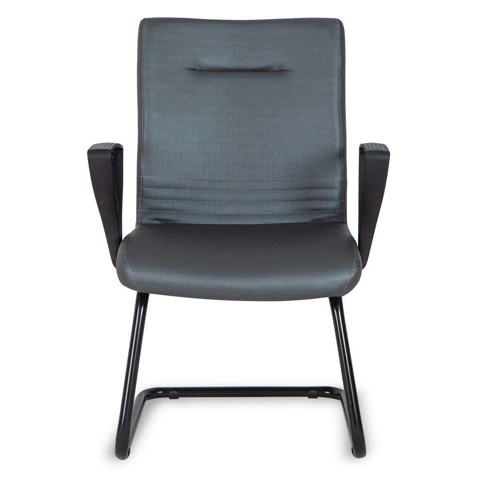 Cadeira para Sala Reunião de Escritório Palermo Preto - Imagem 2