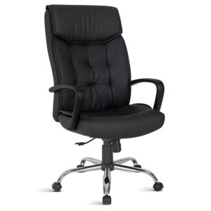 Cadeira para Escritório Presidente Linha Gênova Preto