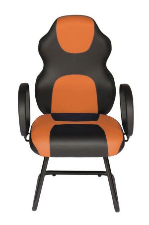 Cadeira Gamer Interlocutor Linha Gamer Racing Laranja