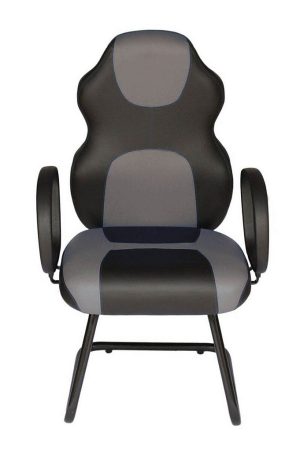 Cadeira Gamer Interlocutor Linha Gamer Racing Cinza