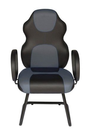 Cadeira Gamer Interlocutor Linha Gamer Racing Cinza