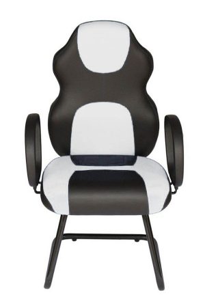 Cadeira Gamer Interlocutor Linha Gamer Racing Branco