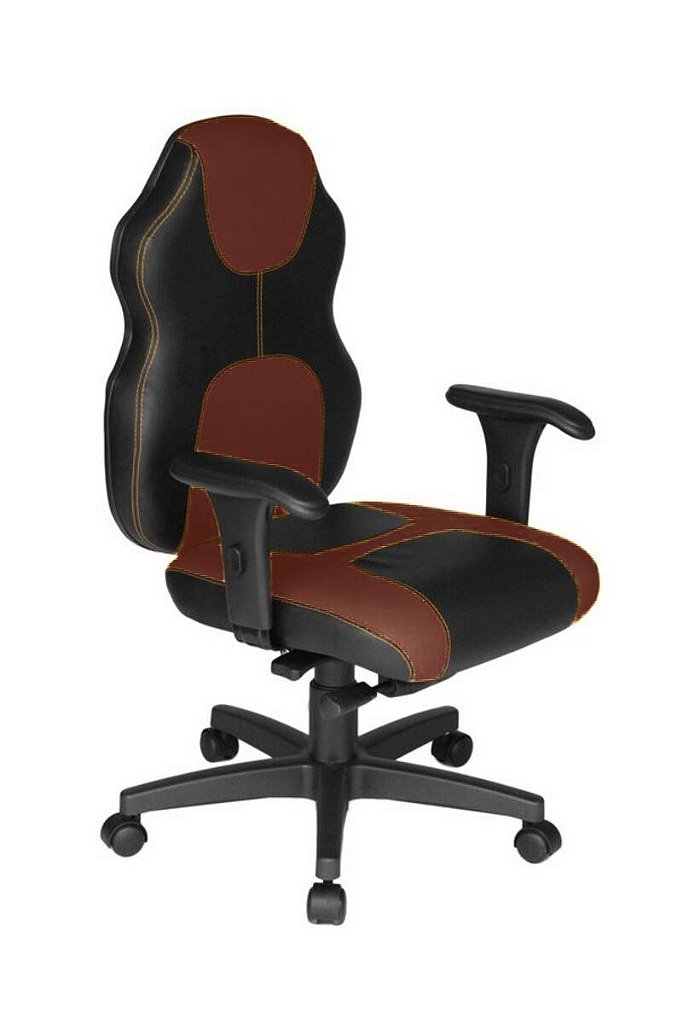 Cadeira Gamer Diretor Linha Gamer Racing Vermelho - Imagem 2