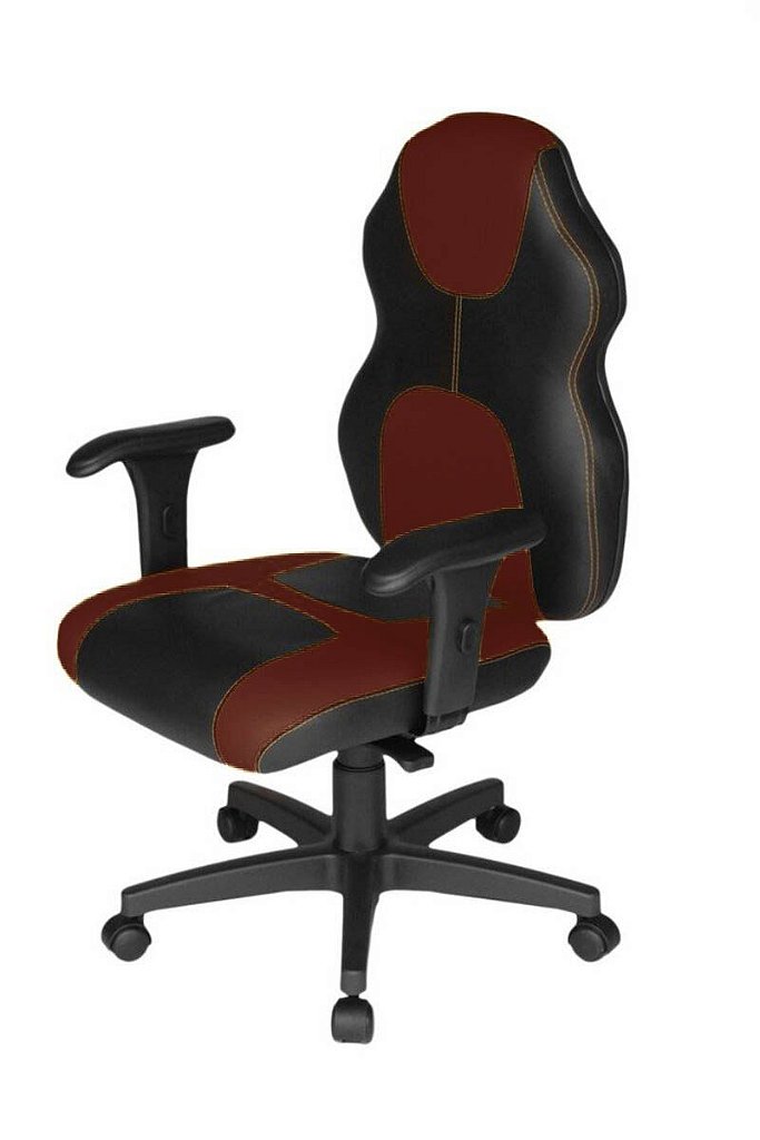 Cadeira Gamer Diretor Linha Gamer Racing Vermelho - Imagem 3
