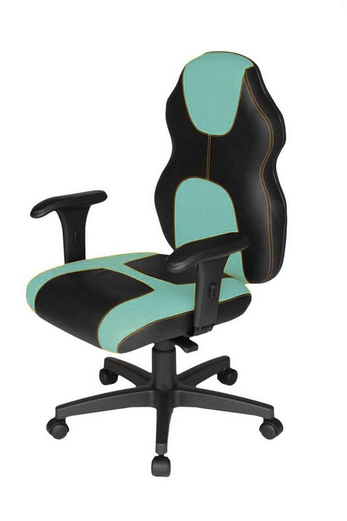 Cadeira Gamer Diretor Linha Gamer Racing Verde - Imagem 2