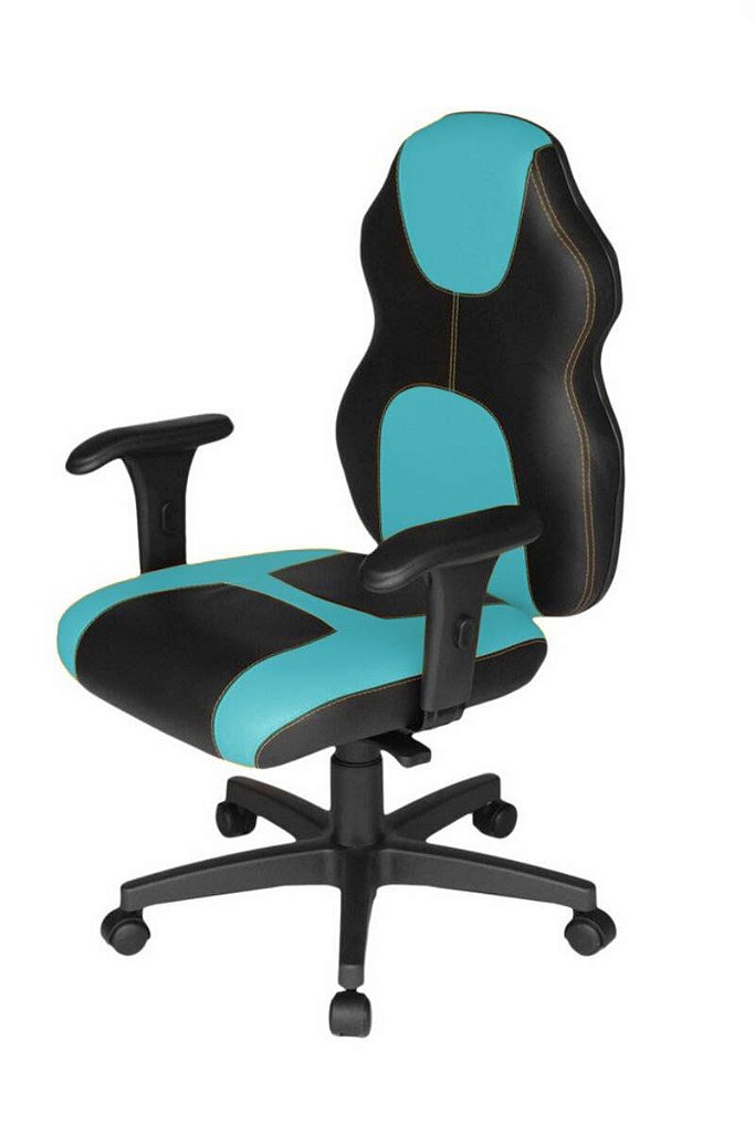 Cadeira Gamer Diretor Linha Gamer Racing Verde - Imagem 2