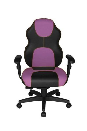 Cadeira Gamer Diretor Linha Gamer Racing Roxo