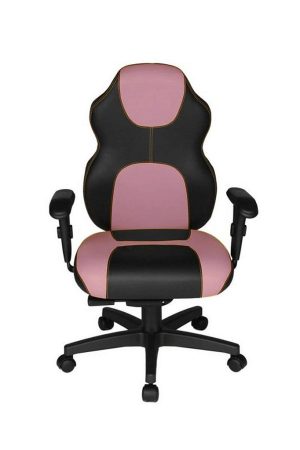 Cadeira Gamer Diretor Linha Gamer Racing Rosa