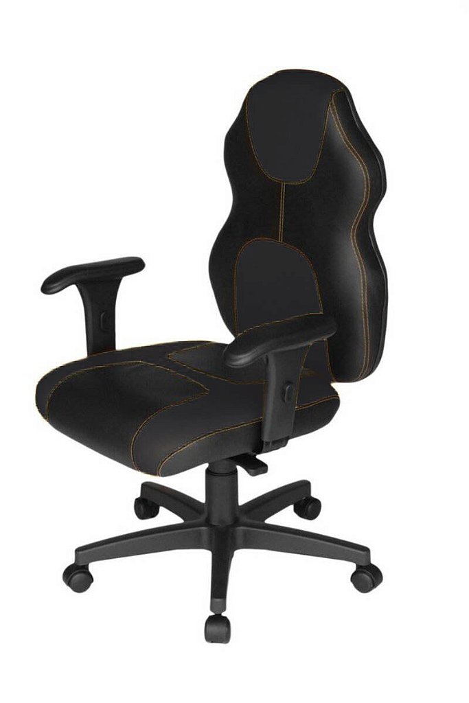 Cadeira Gamer Diretor Linha Gamer Racing Preto - Imagem 2