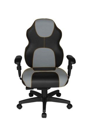 Cadeira Gamer Diretor Linha Gamer Racing Cinza