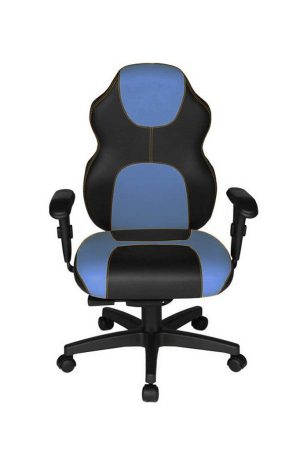 Cadeira Gamer Diretor Linha Gamer Racing Azul