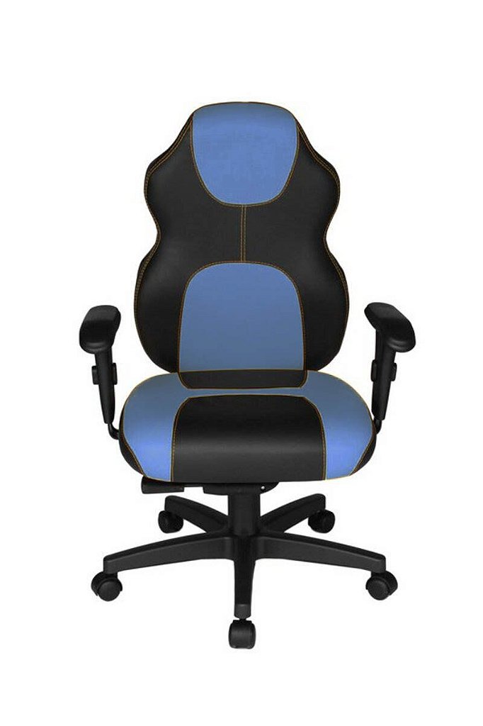 Cadeira Gamer Diretor Linha Gamer Racing Azul