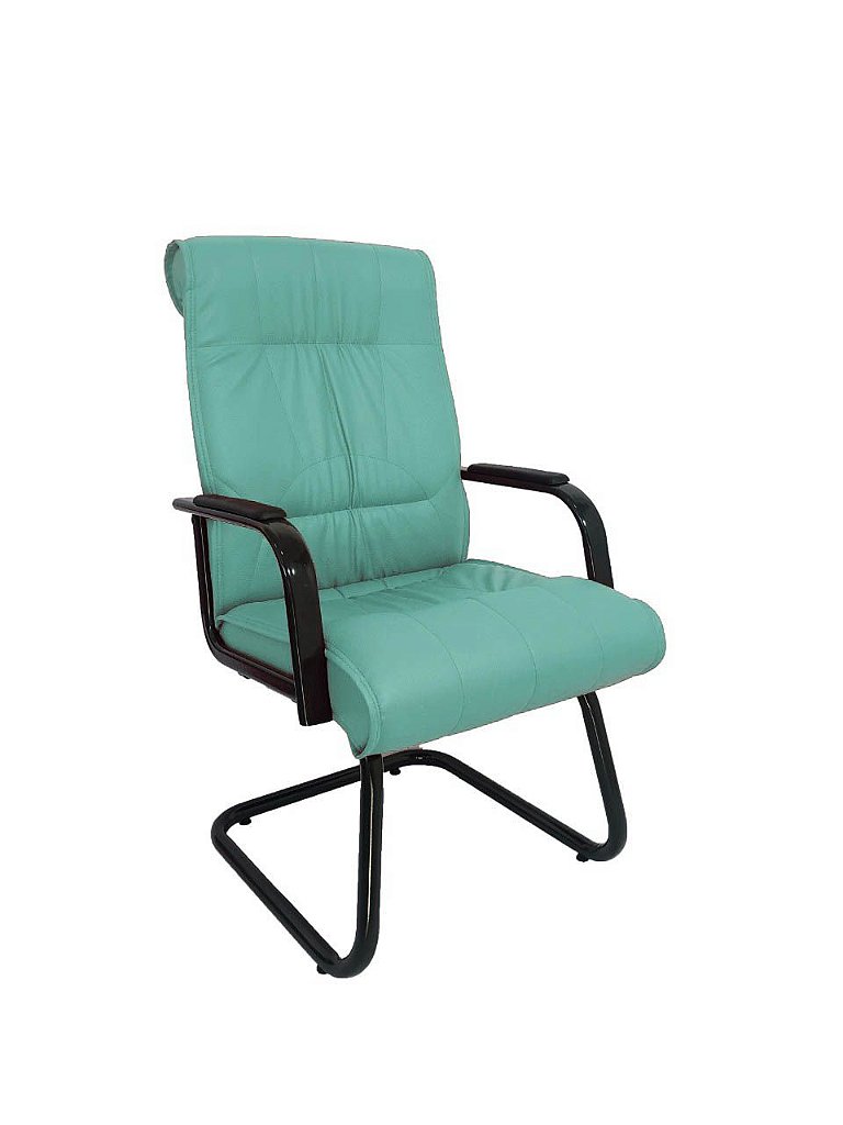 Cadeira Interlocutor para Escritório Linha Itália Verde