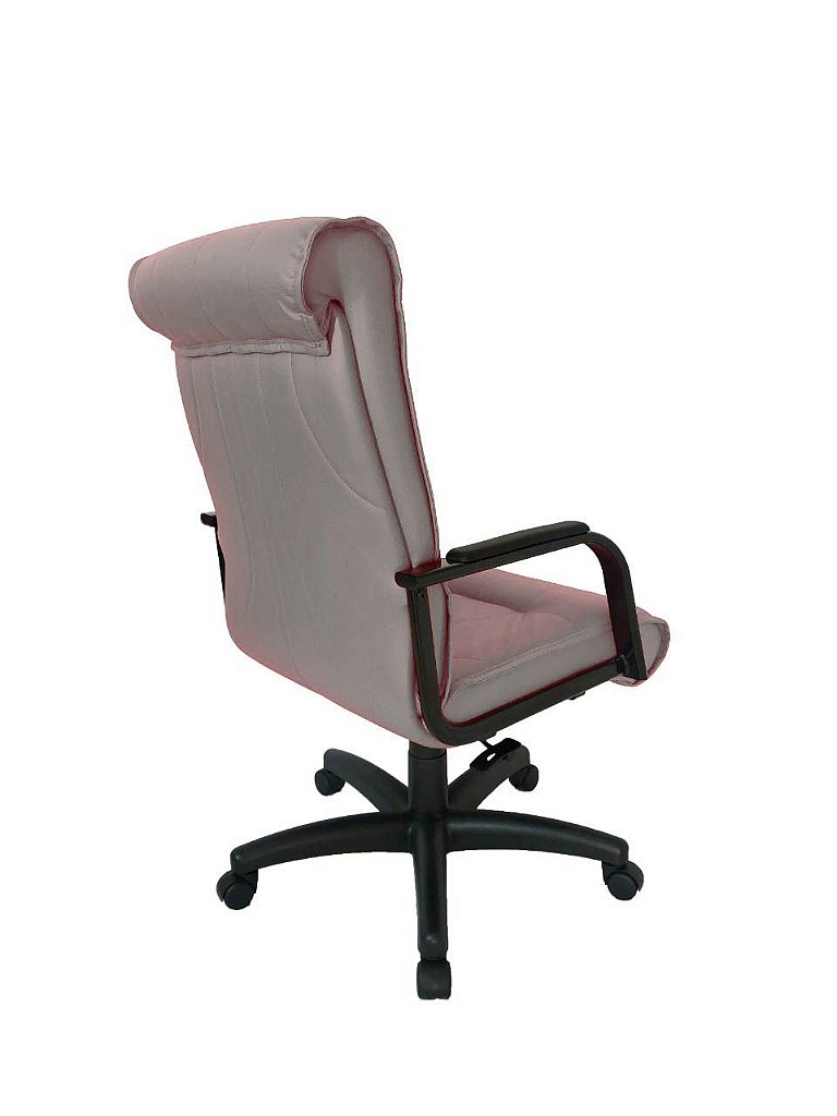 Cadeira Diretor para Escritório Linha Itália Cinza - Imagem 4