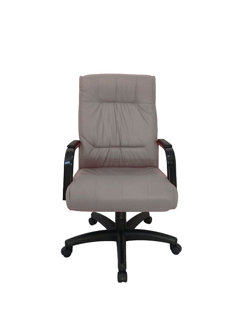 Cadeira Diretor para Escritório Linha Itália Cinza - Imagem 2