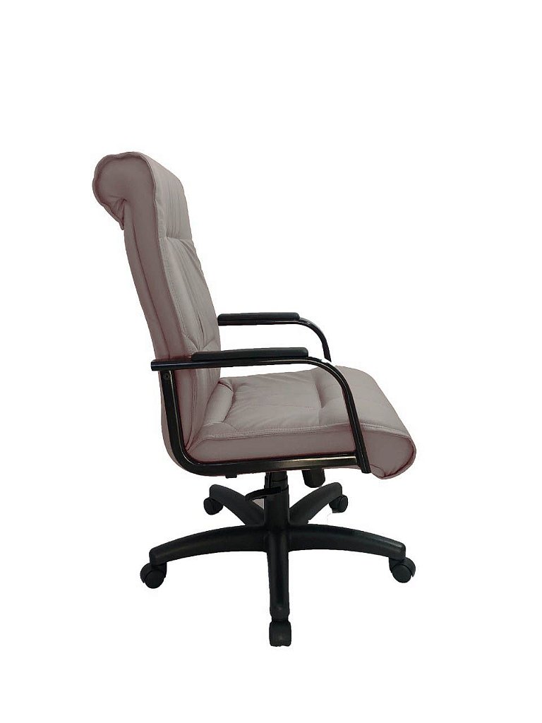 Cadeira Diretor para Escritório Linha Itália Cinza - Imagem 3