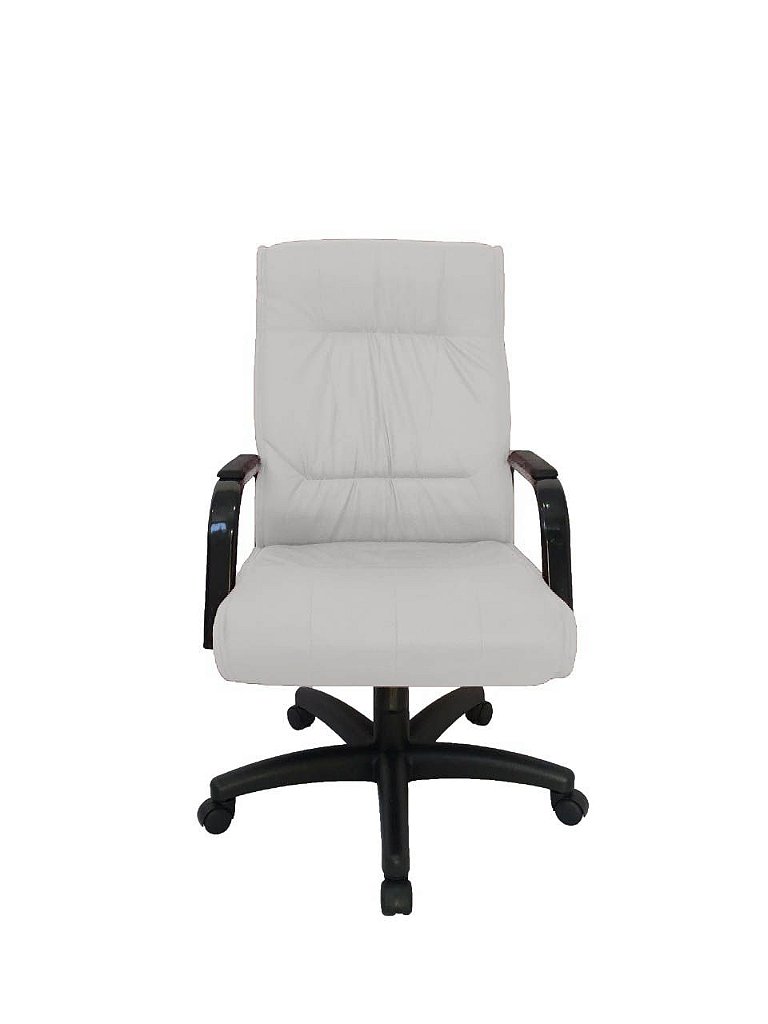 Cadeira Diretor para Escritório Linha Itália Branco - Imagem 2