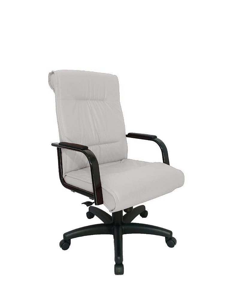 Cadeira Diretor para Escritório Linha Itália Branco