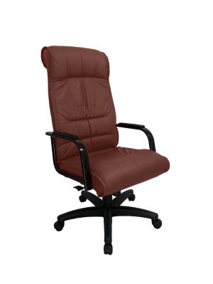 Cadeira Presidente para Escritório Linha Itália Vermelho