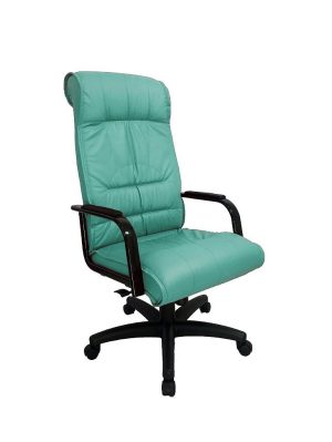 Cadeira Presidente para Escritório Linha Itália Verde