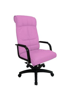 Cadeira Presidente para Escritório Linha Itália Rosa