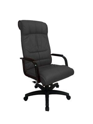 Cadeira Presidente para Escritório Linha Itália Preto