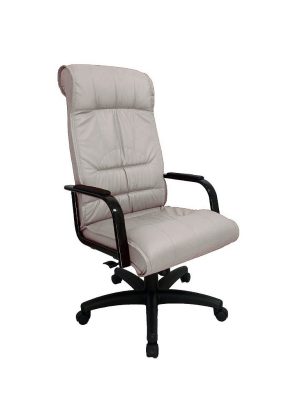 Cadeira Presidente para Escritório Linha Itália Cinza