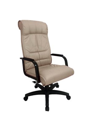 Cadeira Presidente para Escritório Linha Itália Bege