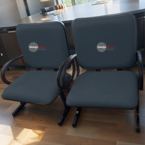 02 Cadeiras que suporta até 300kg para Obesos Super Reforçada – Ideal para atendimento ao Público em Clínicas, Hospitais