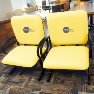 02 Cadeiras que suporta até 300kg para Obesos Super Reforçada – Ideal para atendimento ao Público em Clínicas, Hospitais