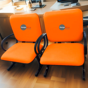 02 Cadeiras que suporta até 300kg para Obesos Super Reforçada – Ideal para atendimento ao Público em Clínicas, Hospitais