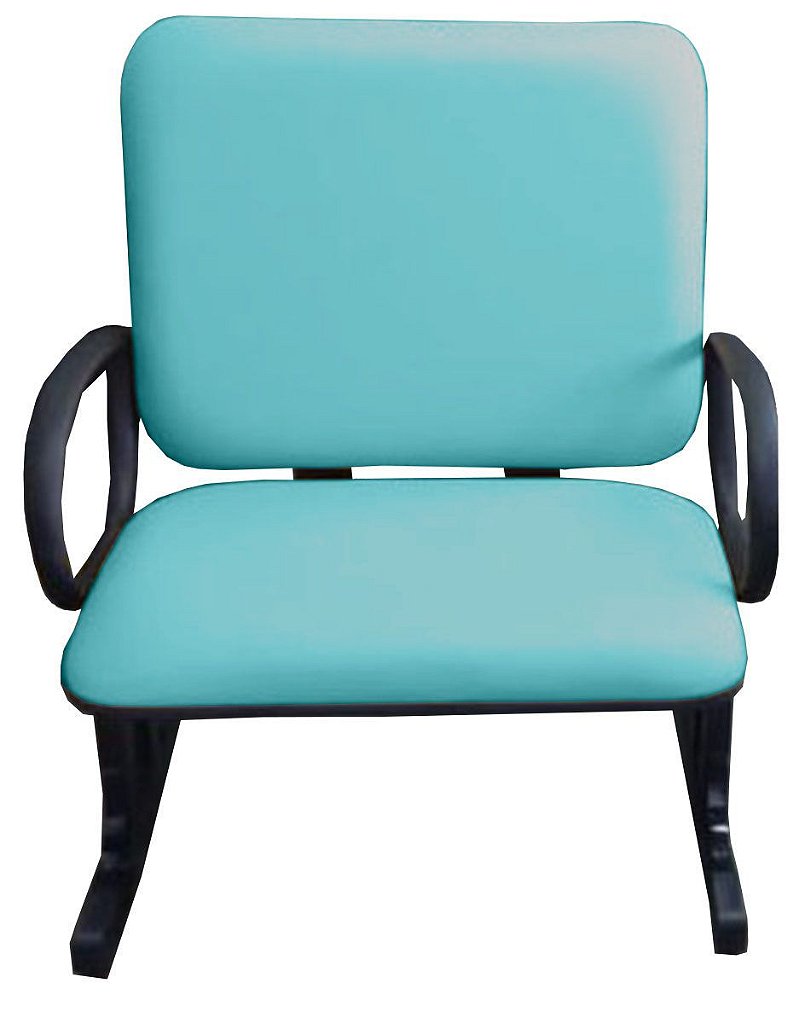 02 Cadeiras que suporta até 300kg para Obesos Super Reforçada – Ideal para atendimento ao Público em Clínicas, Hospitais - Imagem 3