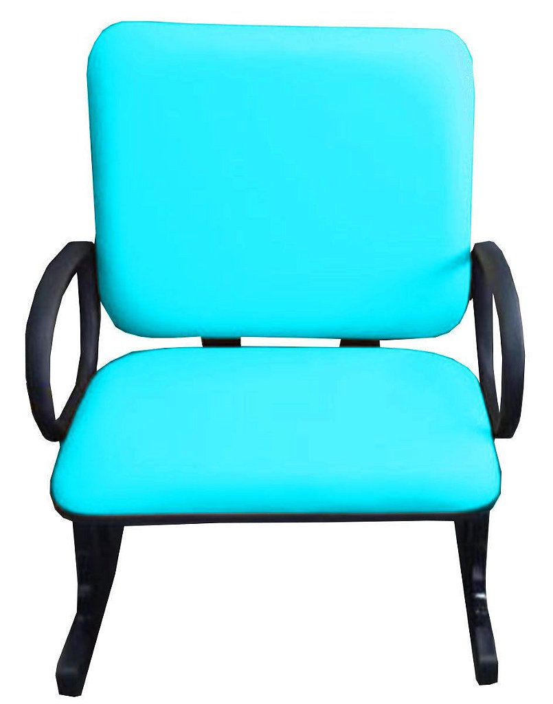 02 Cadeiras que suporta até 300kg para Obesos Super Reforçada – Ideal para atendimento ao Público em Clínicas, Hospitais - Imagem 5