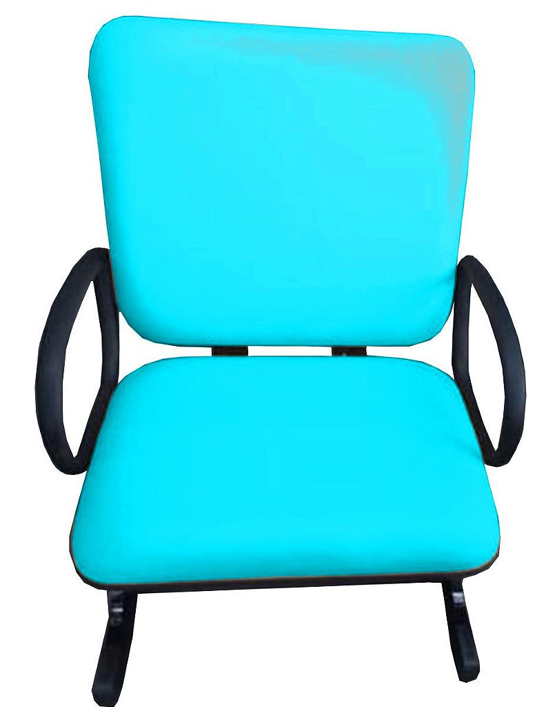 02 Cadeiras que suporta até 300kg para Obesos Super Reforçada – Ideal para atendimento ao Público em Clínicas, Hospitais - Imagem 9