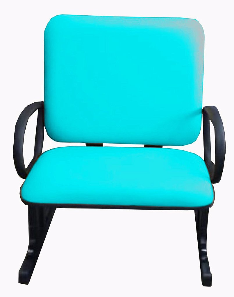 02 Cadeiras que suporta até 300kg para Obesos Super Reforçada – Ideal para atendimento ao Público em Clínicas, Hospitais - Imagem 7