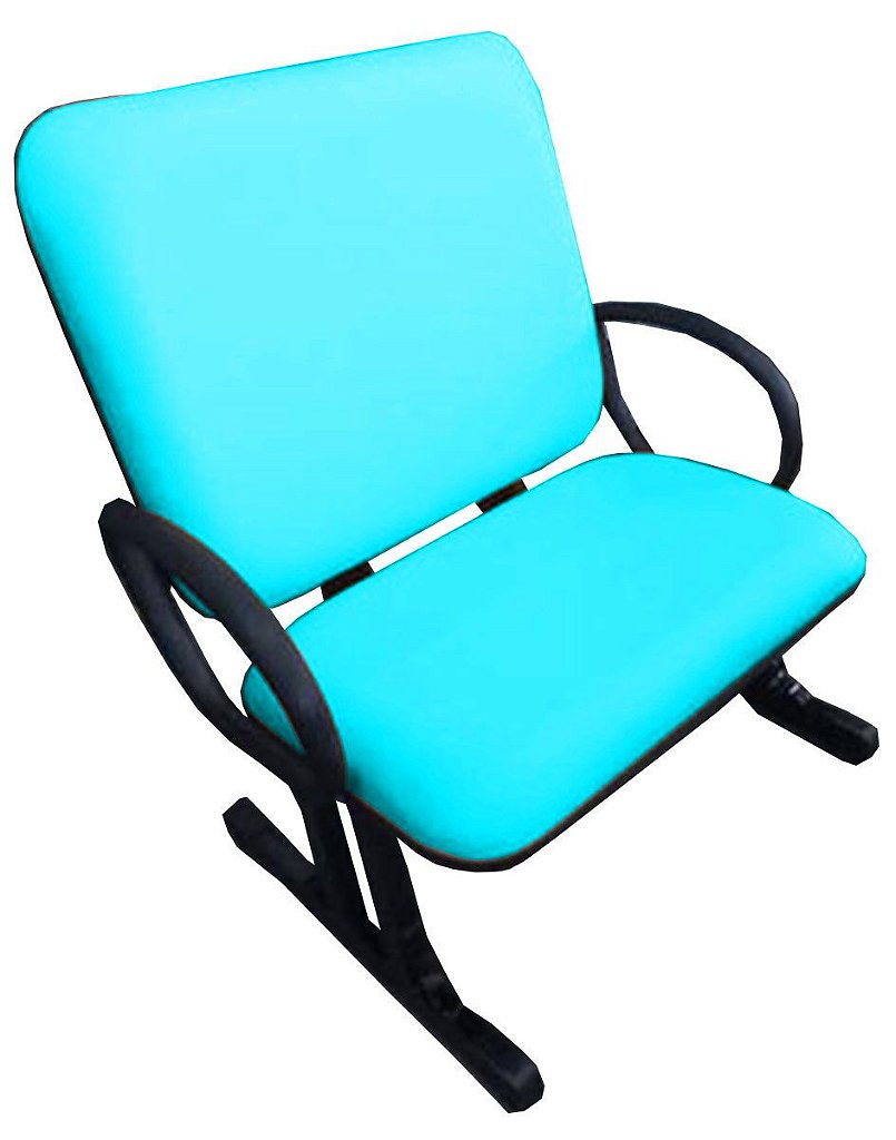 02 Cadeiras que suporta até 300kg para Obesos Super Reforçada – Ideal para atendimento ao Público em Clínicas, Hospitais - Imagem 6