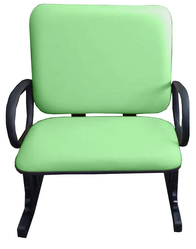 02 Cadeiras que suporta até 300kg para Obesos Super Reforçada – Ideal para atendimento ao Público em Clínicas, Hospitais - Imagem 3