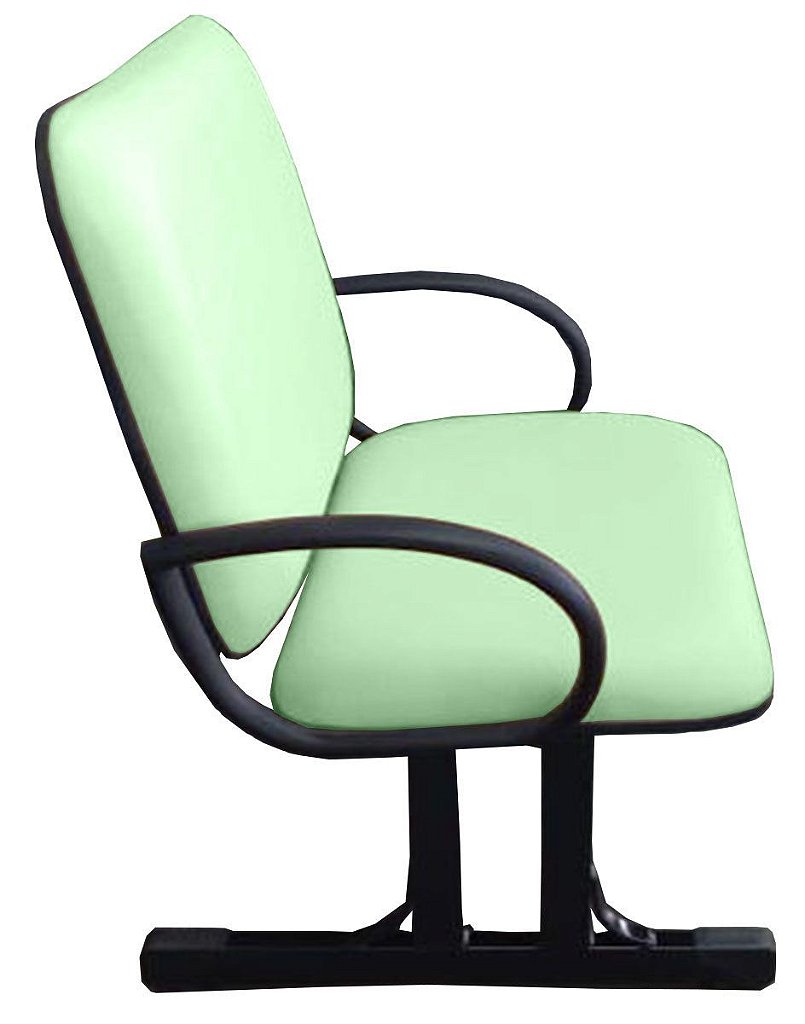 02 Cadeiras que suporta até 300kg para Obesos Super Reforçada – Ideal para atendimento ao Público em Clínicas, Hospitais - Imagem 8