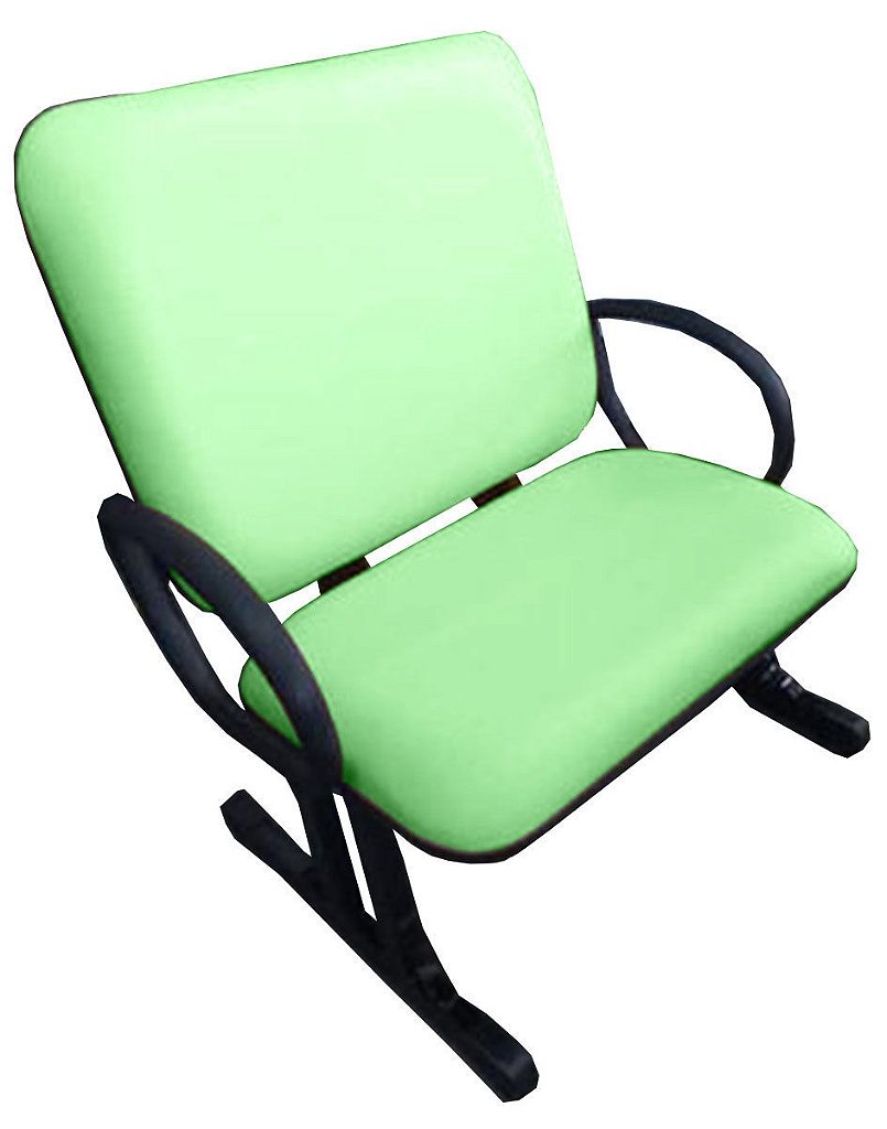 02 Cadeiras que suporta até 300kg para Obesos Super Reforçada – Ideal para atendimento ao Público em Clínicas, Hospitais - Imagem 6